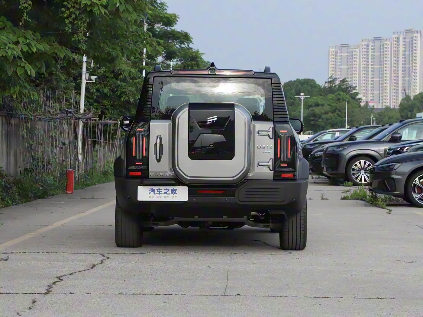 Jetour T2 2025 – Mountain & Sea 